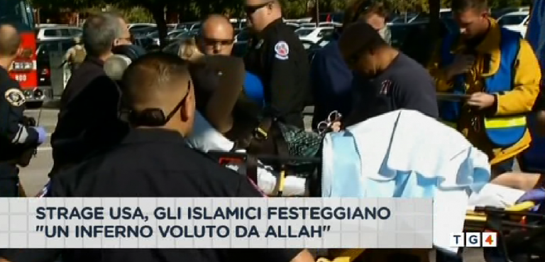 Gli islamici festeggiano?!?