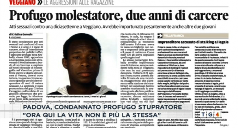 Profughi e terroristi?