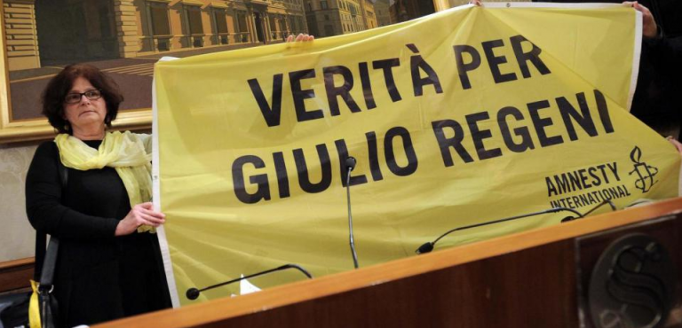 Regeni – Dignità e indignazione