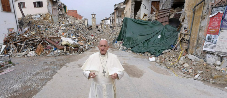 Un Papa “sorprendente”