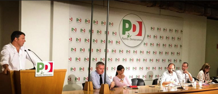 Toh, la politica in Direzione Pd!