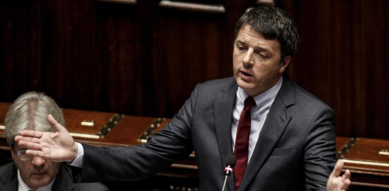 Renzi – Frenetico immobilismo
