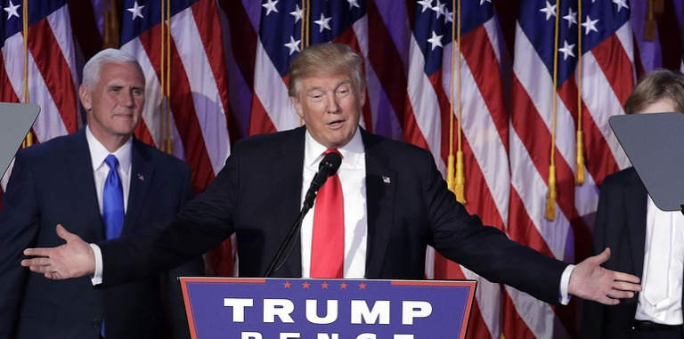 Trump ’s Triump