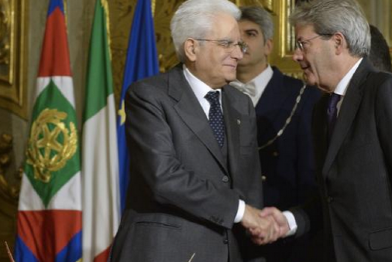 Il setting del Quirinale