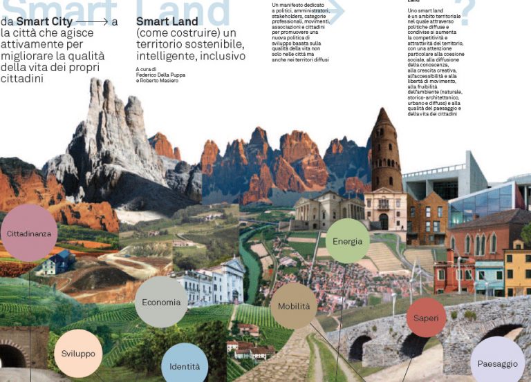 Dalla smart city alla smart land, la città è ovunque