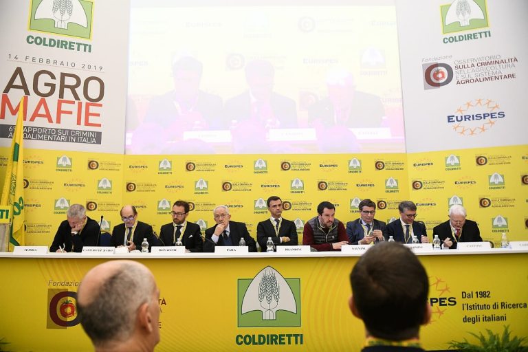 Agromafie, un business da 24,5 miliardi di euro, in crescita del 12% rispetto al 2017
