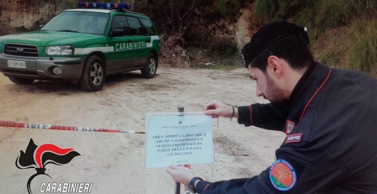 Discariche abusive, 28 siti bonificati in 2 anni. Vadalà: “Scoperte infiltrazioni mafiose”