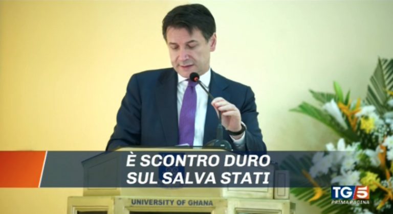 Mef, scontro Conte-Salvini. Terremoto archiviato in fretta e furia. Roma e la droga. L’analisi