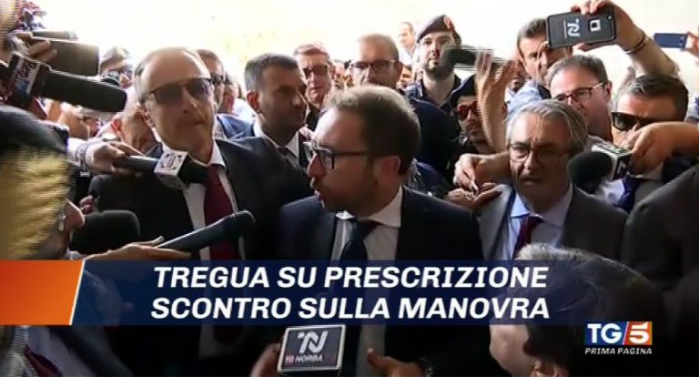 Mes, prescrizione e manovra. Di Maio sotto la lente. L’analisi dei Tg