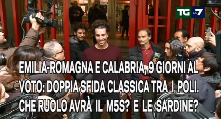 Regionali Emilia Romagna, sul prime time il carosello elettorale. L’analisi dei Tg