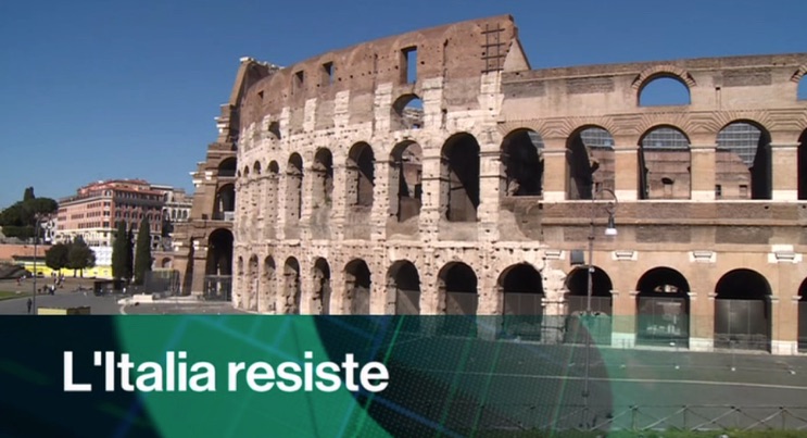 Chiusi in casa tutti davanti ai Tg. In 25 milioni davanti al video