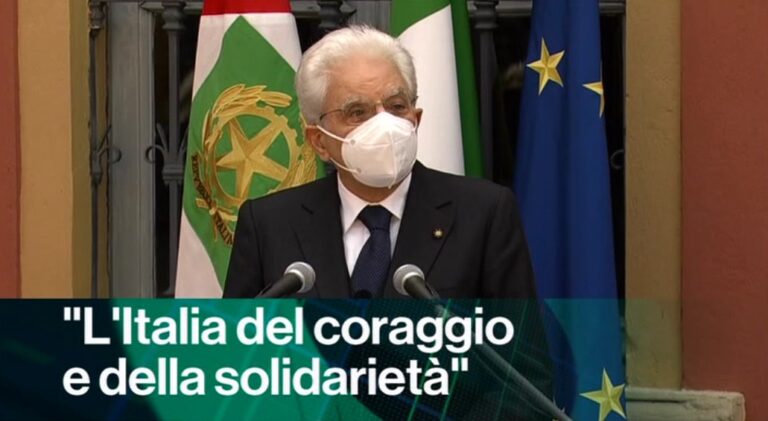 Mattarella protagonista della settimana del prime time