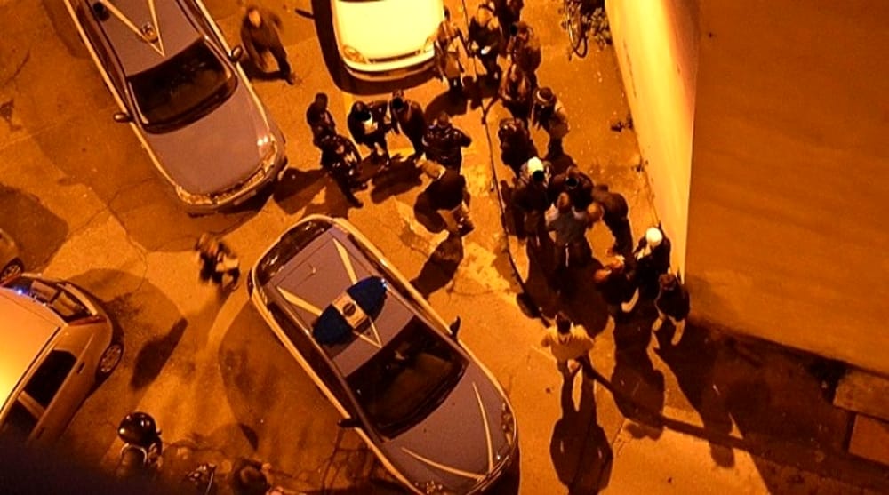 rissa movida polizia-2