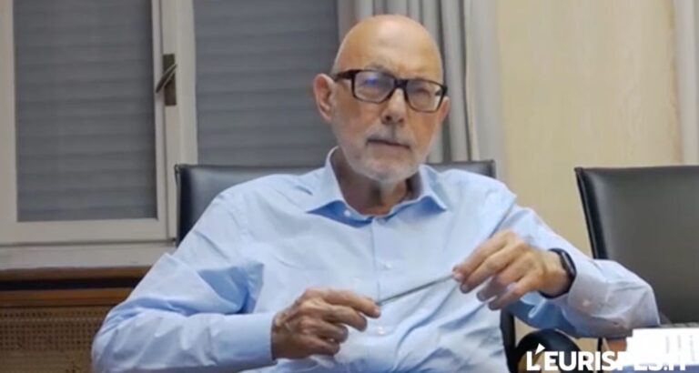 Prof. Federico Tedeschini all’Eurispes: “Il codice degli appalti non ha funzionato”