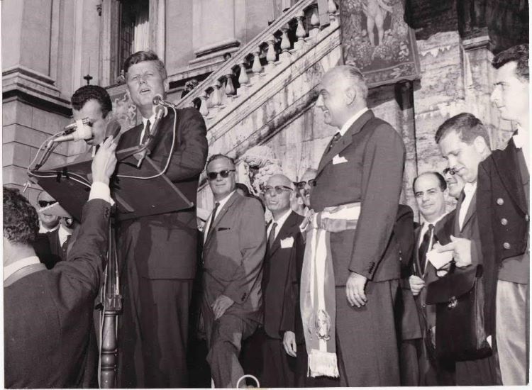 Roma ricorda Kennedy