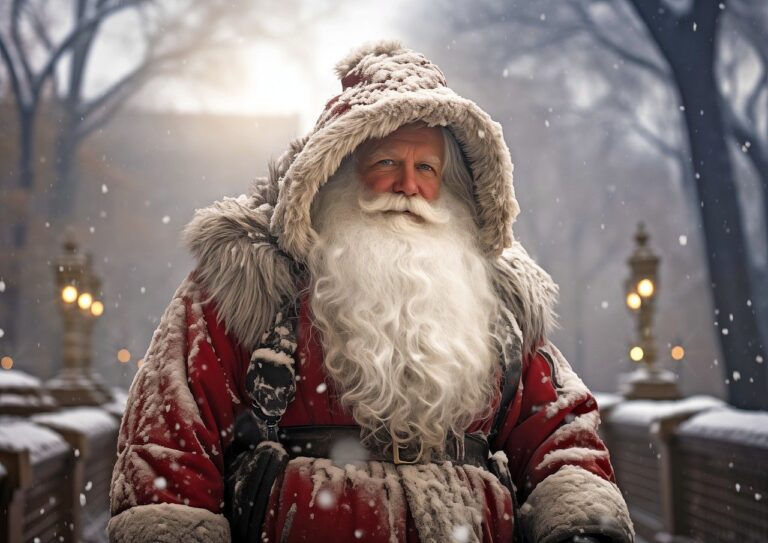 Giù le mani da Babbo Natale!