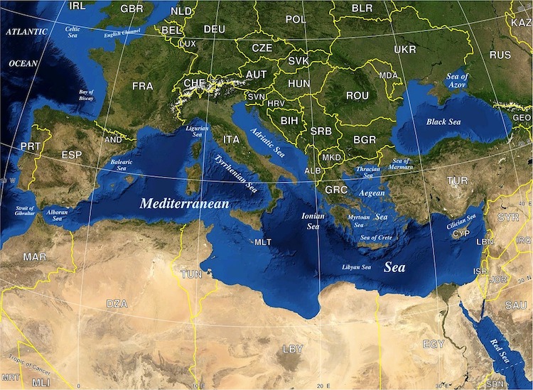 mediterraneo