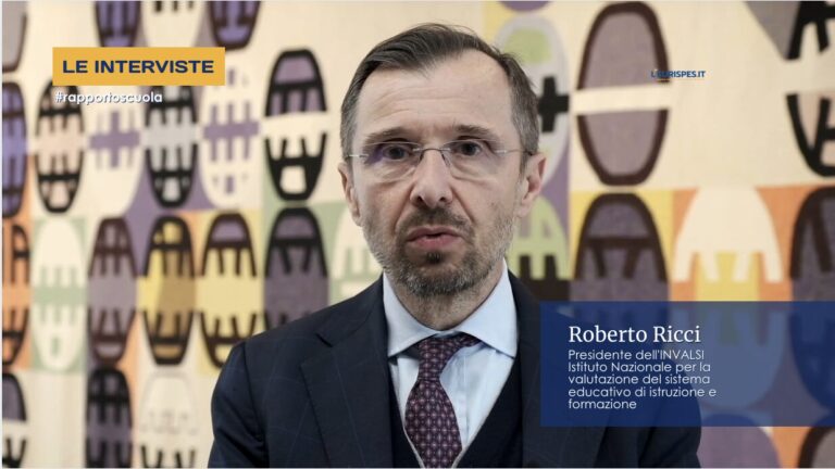 “Per costruire il futuro della scuola serve il coraggio delle decisioni”. Intervista Roberto Ricci, Presidente INVALSI