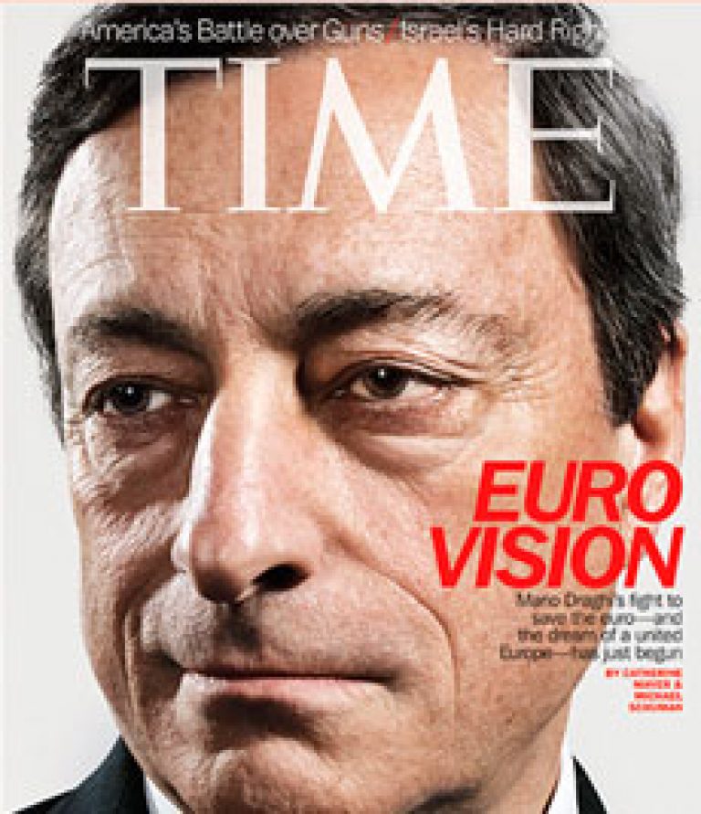 Tra economia e scaramanzia: il bazooka di Draghi