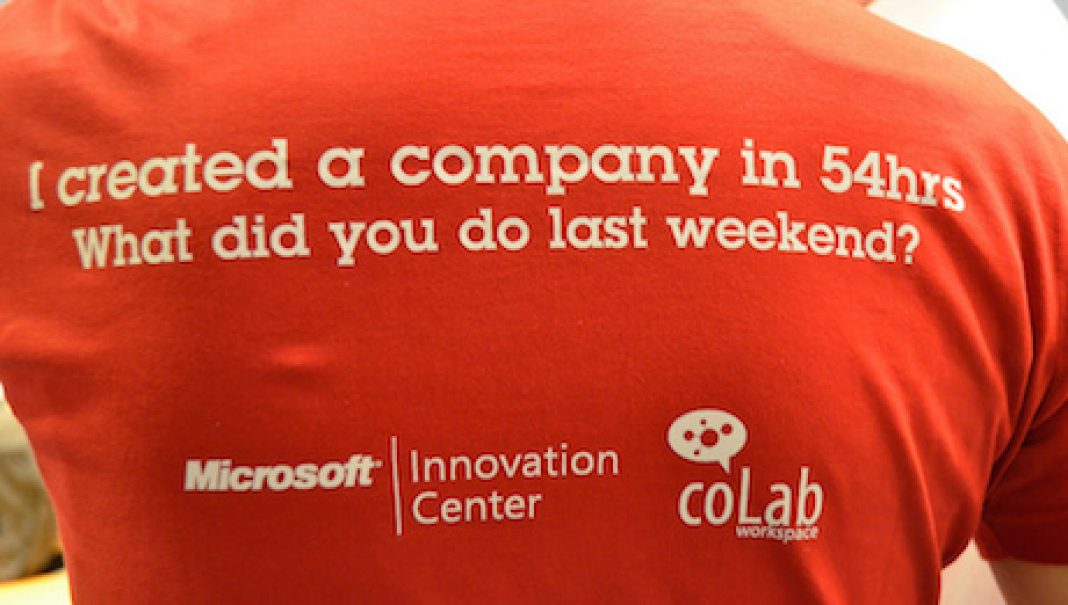 startup
