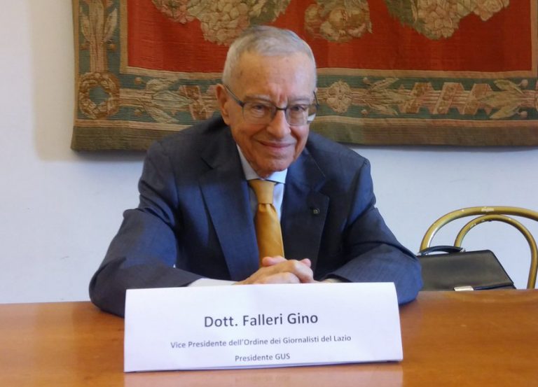 Lutto nel giornalismo. Oggi i funerali di Gino Falleri a Roma