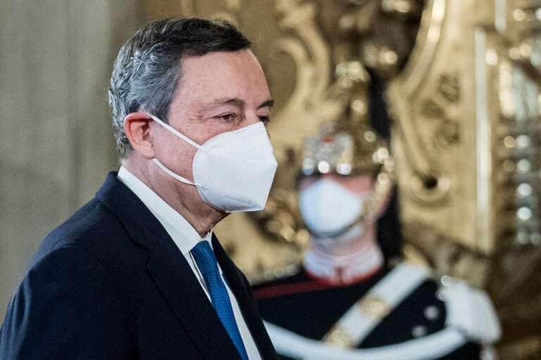 Governo Draghi: la forza della parola dopo il frastuono