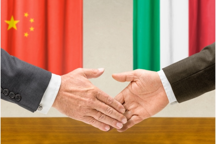relazioni tra Cina e Italia