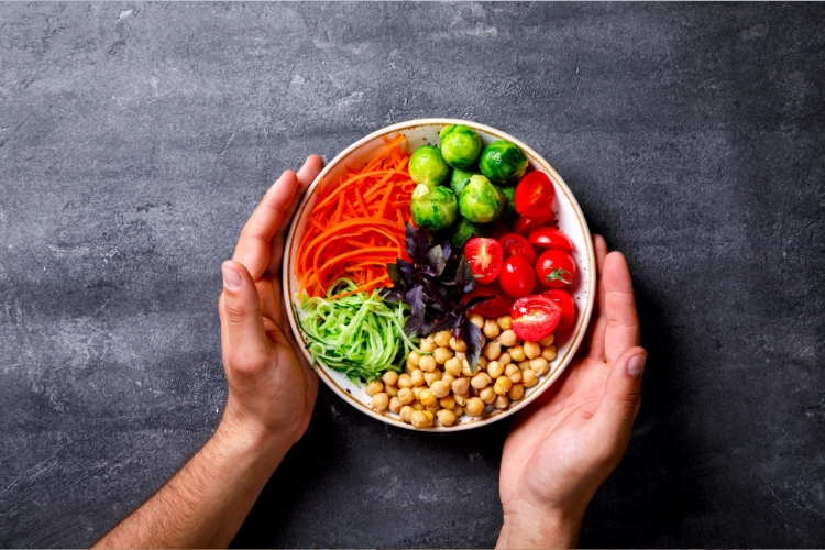 vegetariani e vegani in Italia